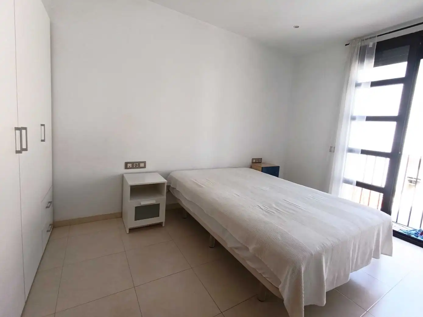 Wohnung zur Miete in Carrer del Callao, 3, Hostafrancs Schlafzimmer von Wohnung zur Miete in Barcelona mit Möbliert und Balkon