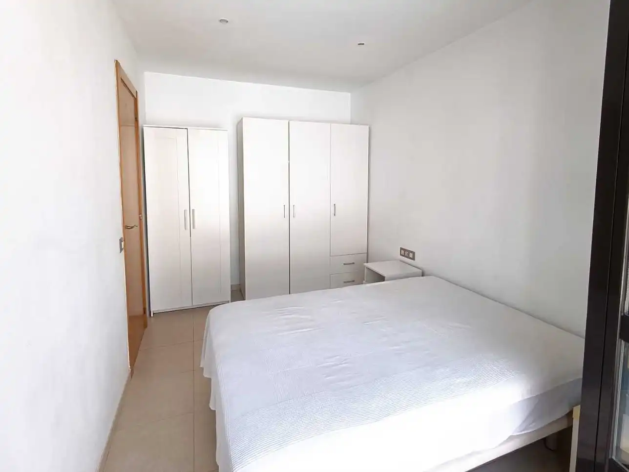 Wohnung zur Miete in Carrer del Callao, 3, Hostafrancs Schlafzimmer von Wohnung zur Miete in Barcelona mit Möbliert und Balkon