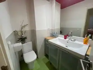 Bany de Pis en venda en  Madrid Capital amb Terrassa i Piscina