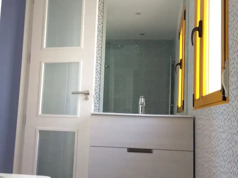 Bany de Pis en venda en  Madrid Capital amb Terrassa i Piscina