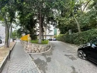 Vista exterior de Pis en venda en  Madrid Capital amb Terrassa i Piscina