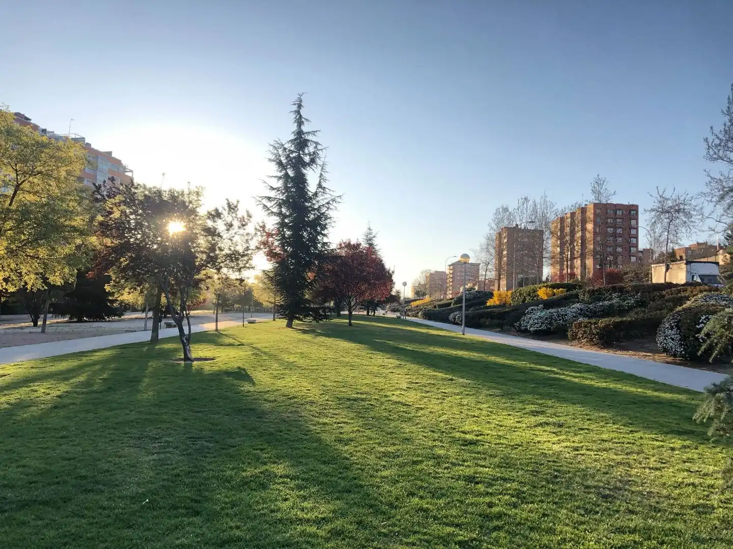 Vista exterior de Pis en venda en  Madrid Capital amb Terrassa i Piscina