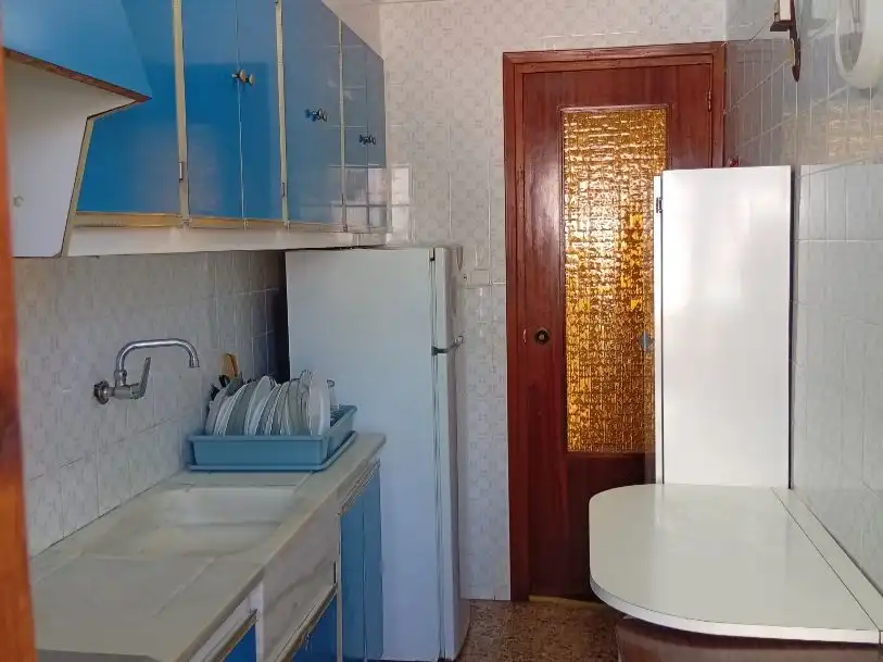 Wohnung zum Verkauf in Carrer Les Barques, 2, Tavernes de la Valldigna Küche von Wohnung zum Verkauf in Tavernes de la Valldigna mit Terrasse und Balkon