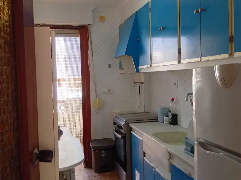 Wohnung zum Verkauf in Carrer Les Barques, 2, Tavernes de la Valldigna Küche von Wohnung zum Verkauf in Tavernes de la Valldigna mit Terrasse und Balkon