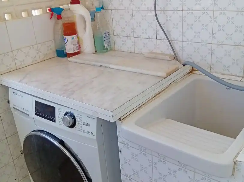 Wohnung zum Verkauf in Carrer Les Barques, 2, Tavernes de la Valldigna Küche von Wohnung zum Verkauf in Tavernes de la Valldigna mit Terrasse und Balkon