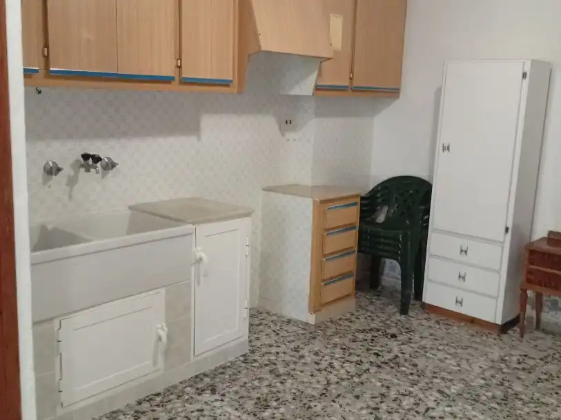 Wohnung zum Verkauf in Carrer Les Barques, 2, Tavernes de la Valldigna Küche von Wohnung zum Verkauf in Tavernes de la Valldigna mit Terrasse und Balkon