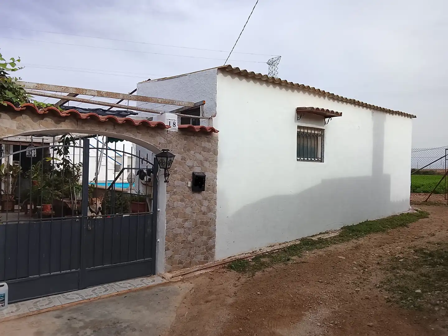Country house zum Verkauf in Lugar Casas del Guardia, 19, El Mirador Pozo Aledo Außenansicht von Country house zum Verkauf in San Javier