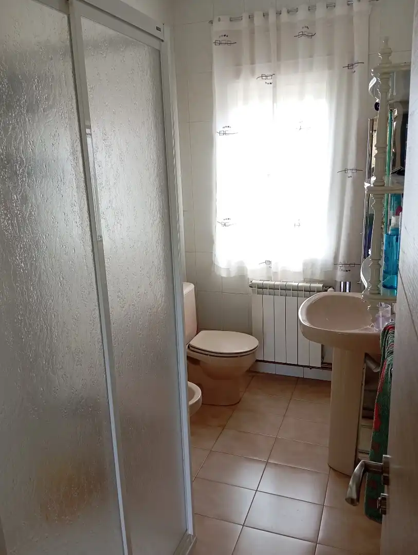 Baño de Casa o chalet en venta en Lugo con Calefacción, Jardín privado y Terraza