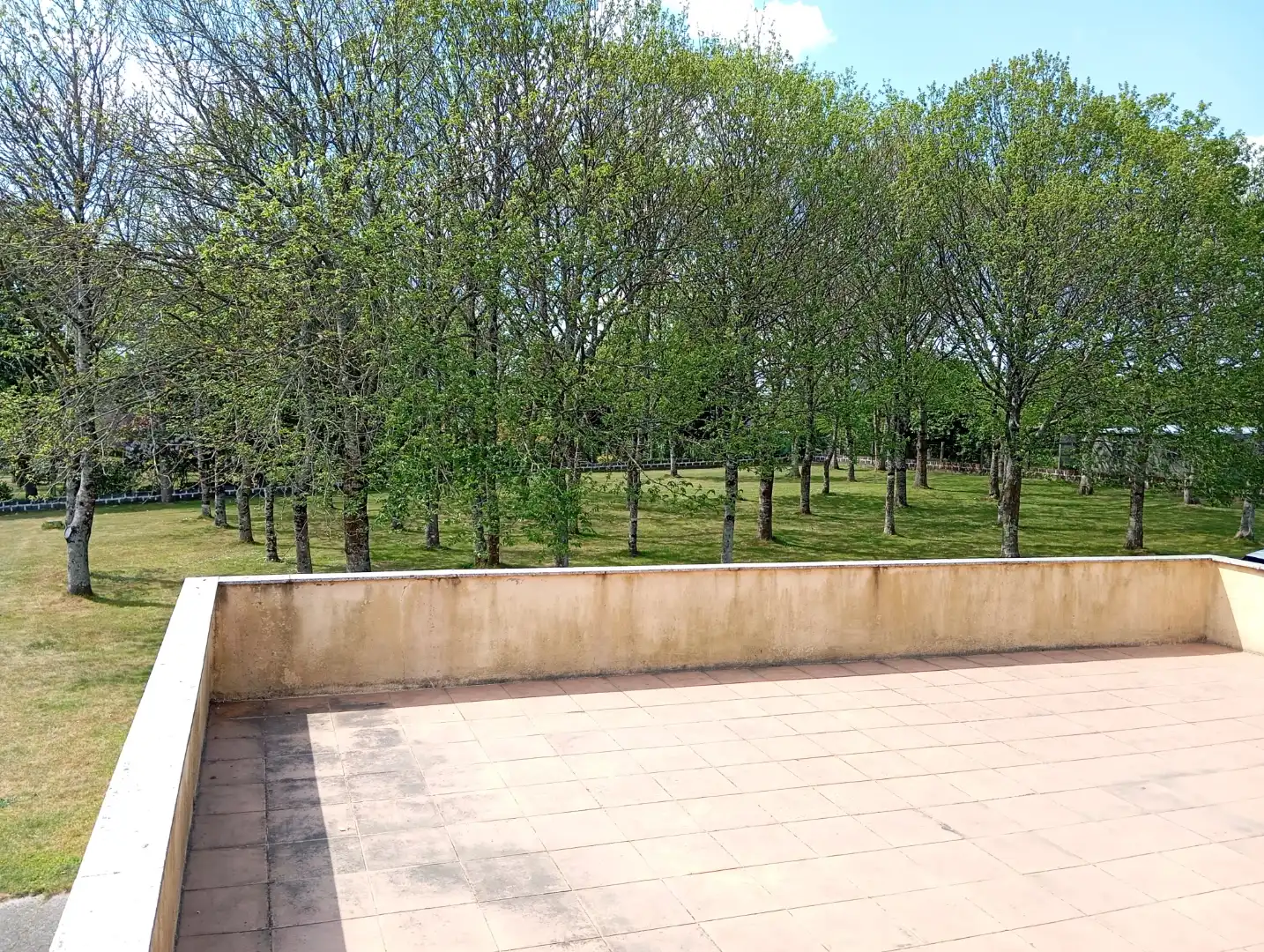 Terraza de Casa o chalet en venta en Lugo con Calefacción, Jardín privado y Terraza