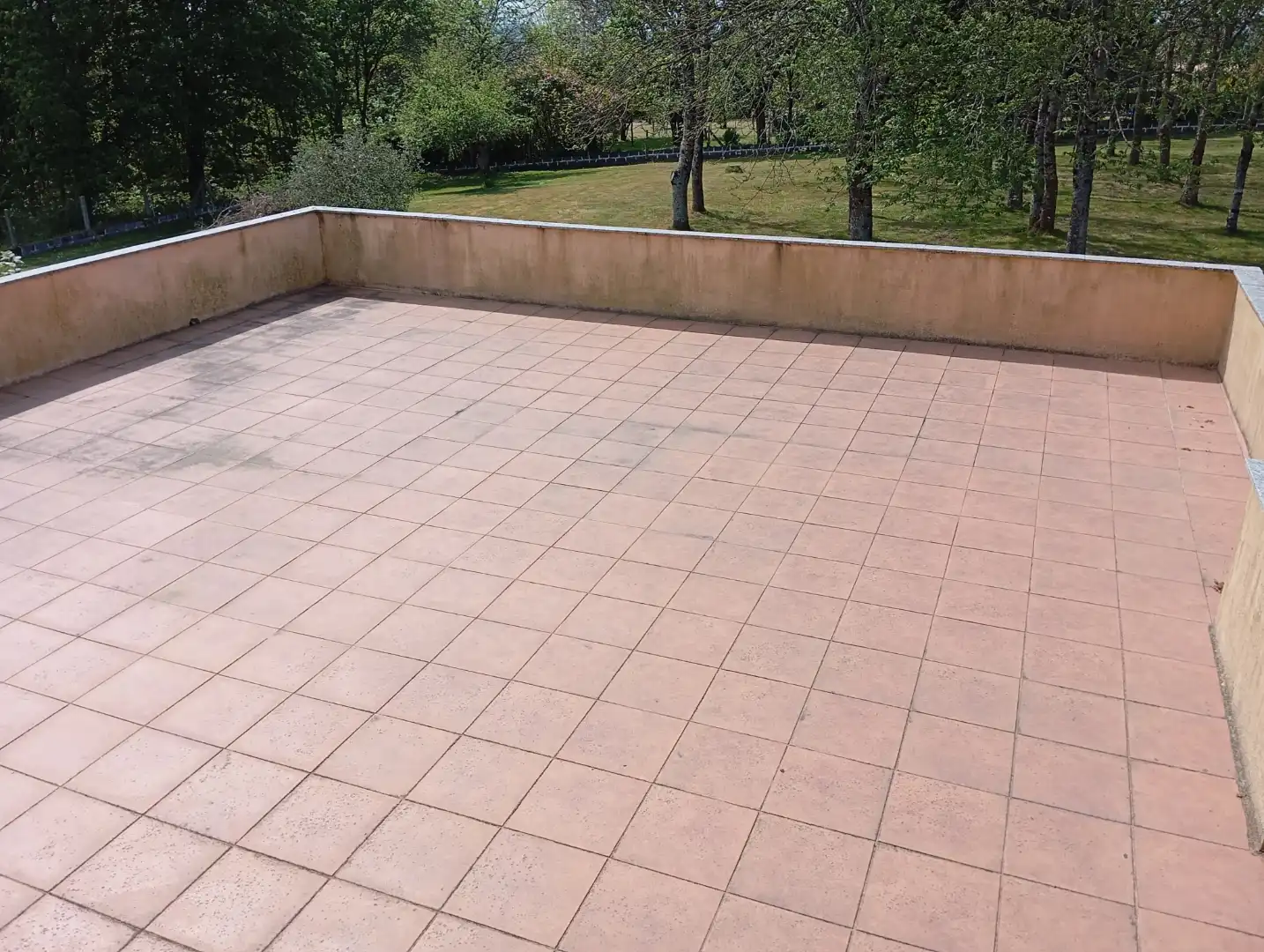 Terraza de Casa o chalet en venta en Lugo con Calefacción, Jardín privado y Terraza