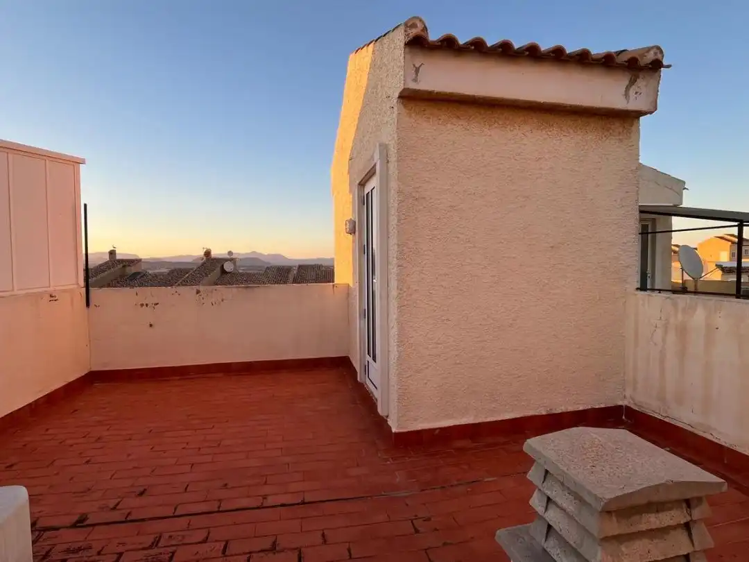 Detached homes for sale in Calle Canarias, 12, Monte y Mar Balcony of Detached homes for sale in Santa Pola with Air Conditioner, Terrace and Balcony