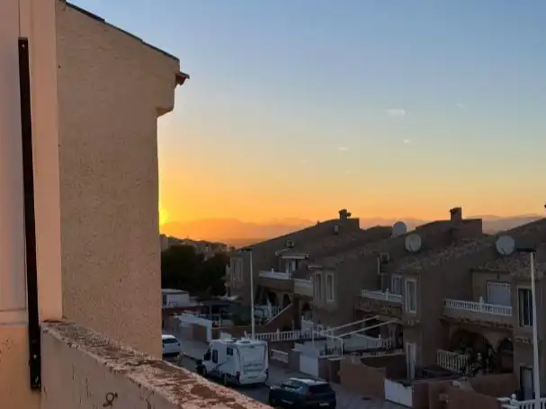 Detached homes for sale in Calle Canarias, 12, Monte y Mar Exterior view of Detached homes for sale in Santa Pola with Air Conditioner, Terrace and Balcony