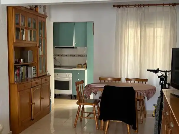 Detached homes for sale in Calle Canarias, 12, Monte y Mar Kitchen of Detached homes for sale in Santa Pola with Air Conditioner, Terrace and Balcony