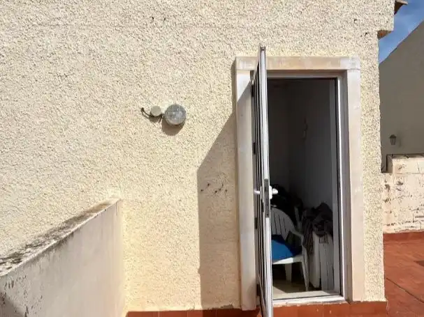 Detached homes for sale in Calle Canarias, 12, Monte y Mar Balcony of Detached homes for sale in Santa Pola with Air Conditioner, Terrace and Balcony