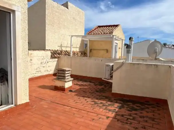Detached homes for sale in Calle Canarias, 12, Monte y Mar Terrace of Detached homes for sale in Santa Pola with Air Conditioner, Terrace and Balcony