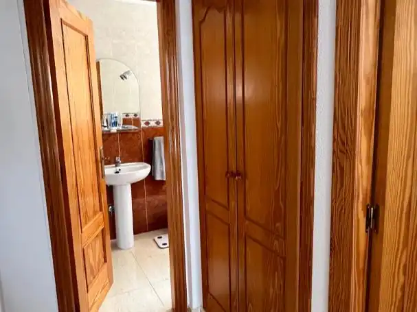 Detached homes for sale in Calle Canarias, 12, Monte y Mar Bathroom of Detached homes for sale in Santa Pola with Air Conditioner, Terrace and Balcony