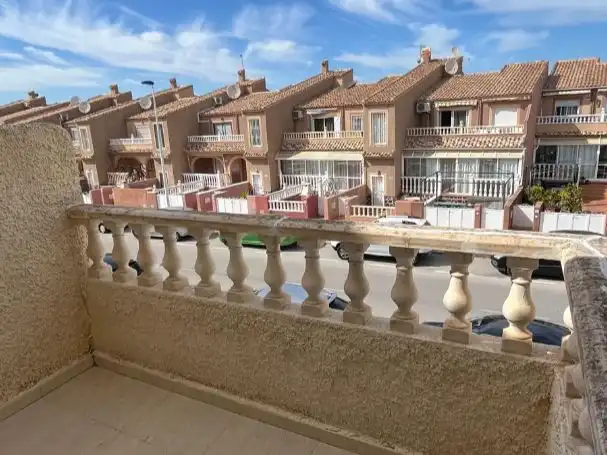 Detached homes for sale in Calle Canarias, 12, Monte y Mar Exterior view of Detached homes for sale in Santa Pola with Air Conditioner, Terrace and Balcony