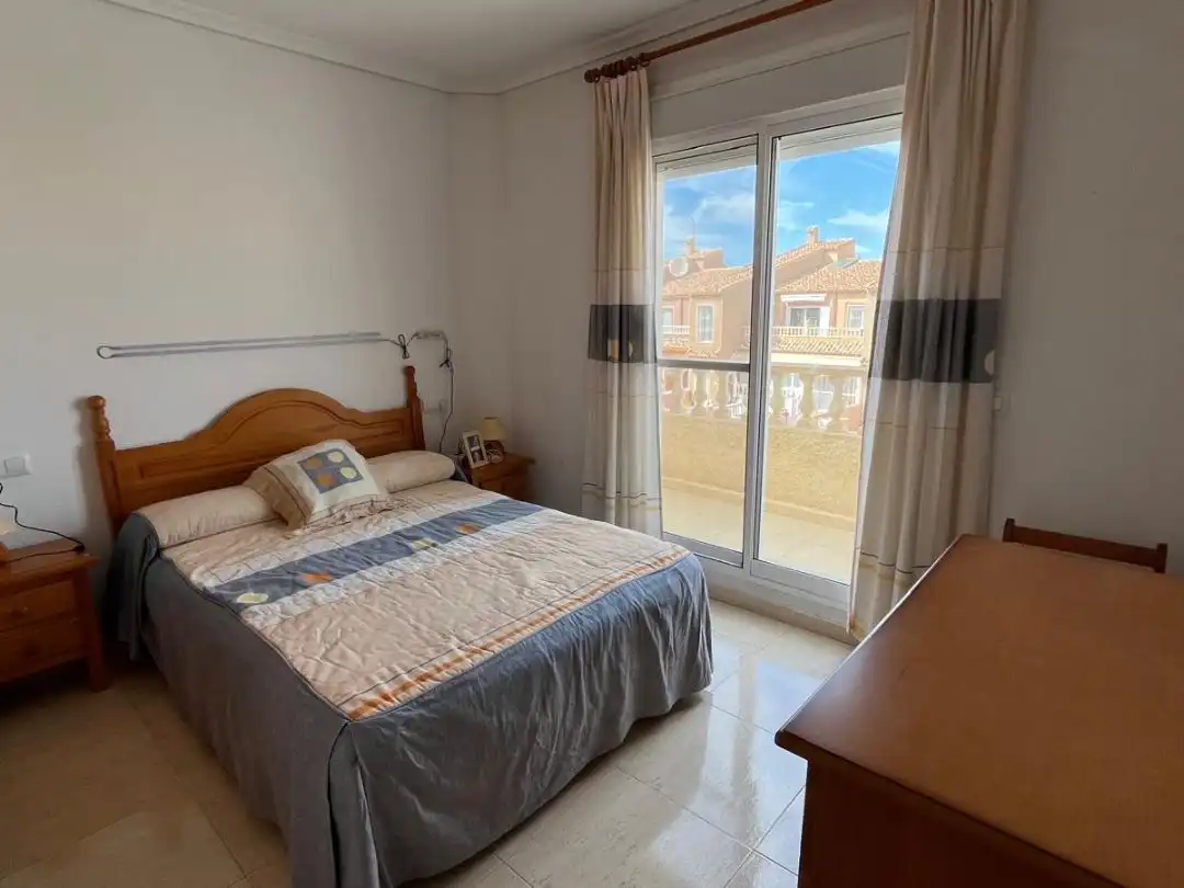 Detached homes for sale in Calle Canarias, 12, Monte y Mar Bedroom of Detached homes for sale in Santa Pola with Air Conditioner, Terrace and Balcony