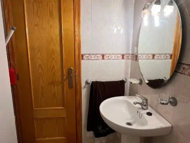 Detached homes for sale in Calle Canarias, 12, Monte y Mar Bathroom of Detached homes for sale in Santa Pola with Air Conditioner, Terrace and Balcony