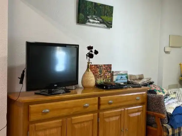 Detached homes for sale in Calle Canarias, 12, Monte y Mar Living room of Detached homes for sale in Santa Pola with Air Conditioner, Terrace and Balcony