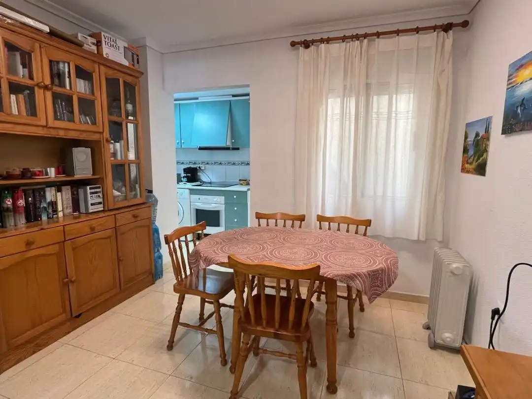 Detached homes for sale in Calle Canarias, 12, Monte y Mar Dining room of Detached homes for sale in Santa Pola with Air Conditioner, Terrace and Balcony