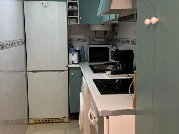 Detached homes for sale in Calle Canarias, 12, Monte y Mar Kitchen of Detached homes for sale in Santa Pola with Air Conditioner, Terrace and Balcony