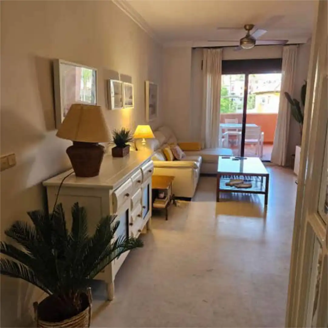 Living room of Apartments for rent in Motril  with Private garden, Terrace and Swimming Pool