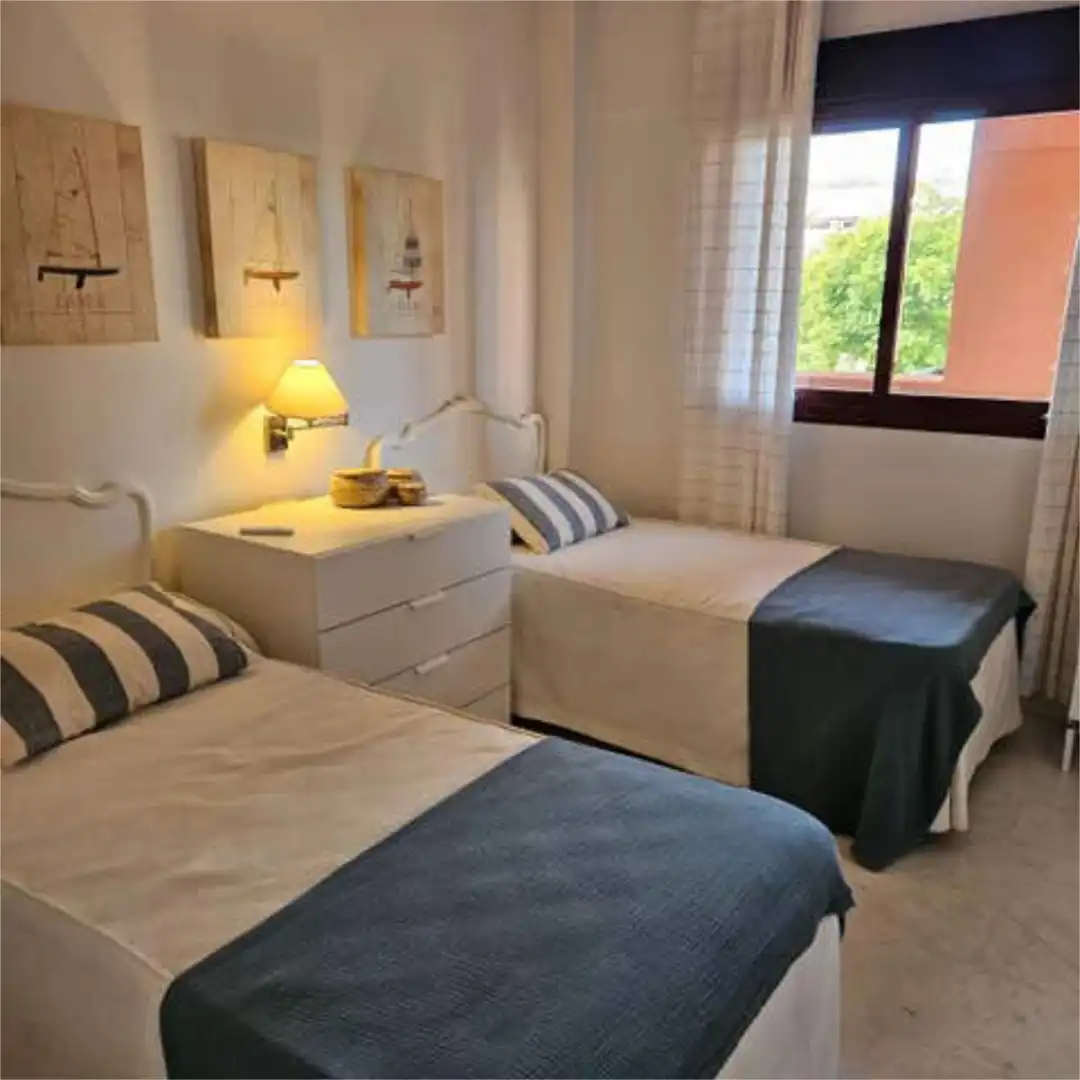Bedroom of Apartments for rent in Motril  with Private garden, Terrace and Swimming Pool