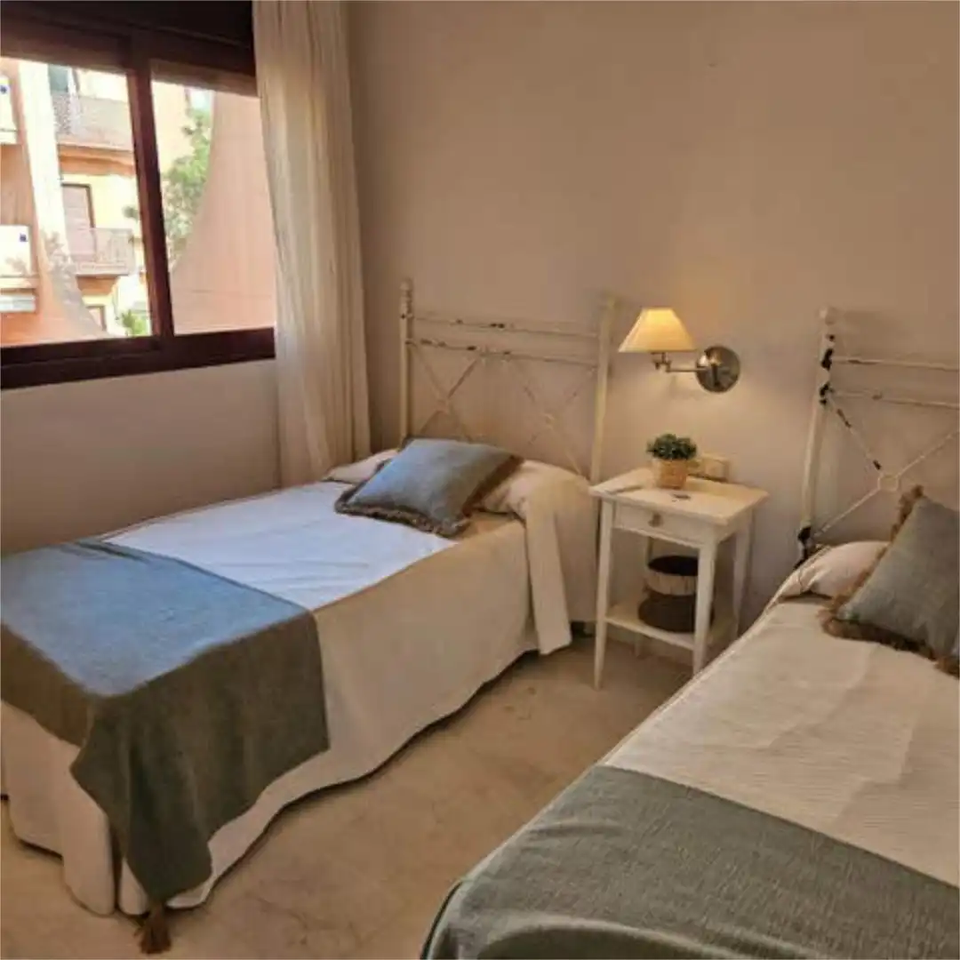 Bedroom of Apartments for rent in Motril  with Private garden, Terrace and Swimming Pool