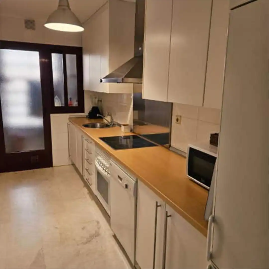 Kitchen of Apartments for rent in Motril  with Private garden, Terrace and Swimming Pool