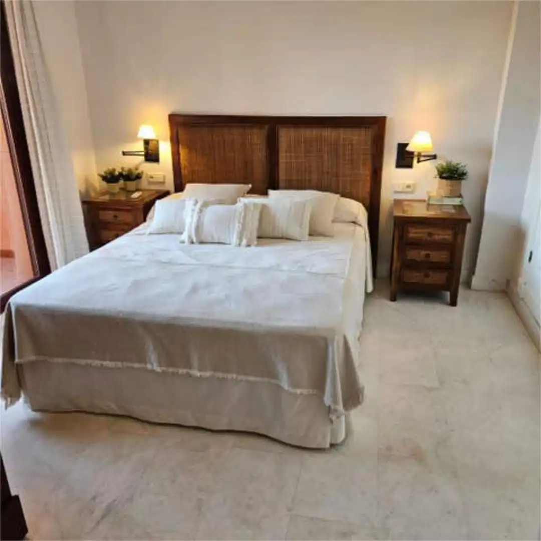 Bedroom of Apartments for rent in Motril  with Private garden, Terrace and Swimming Pool