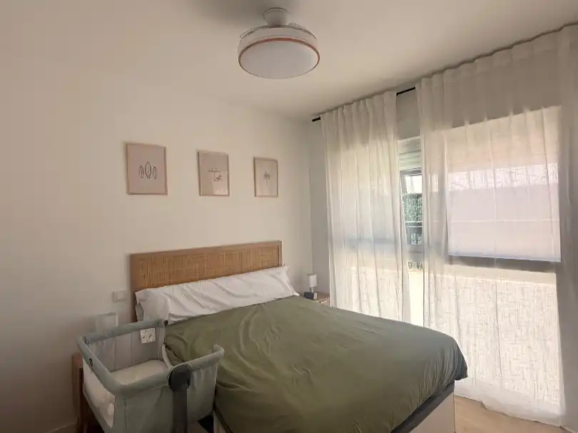 Flat for rent in Camino Viejo de Vélez, 8, Añoreta Baja Bedroom of Flat for rent in Rincón de la Victoria with Air Conditioner, Heating and Parquet flooring