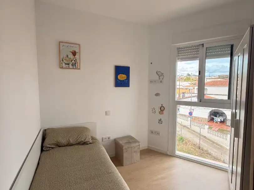 Flat for rent in Camino Viejo de Vélez, 8, Añoreta Baja Bedroom of Flat for rent in Rincón de la Victoria with Air Conditioner, Heating and Parquet flooring