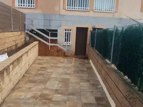 Terraza de Casa o chalet en venta en La Cabrera con Terraza y Piscina