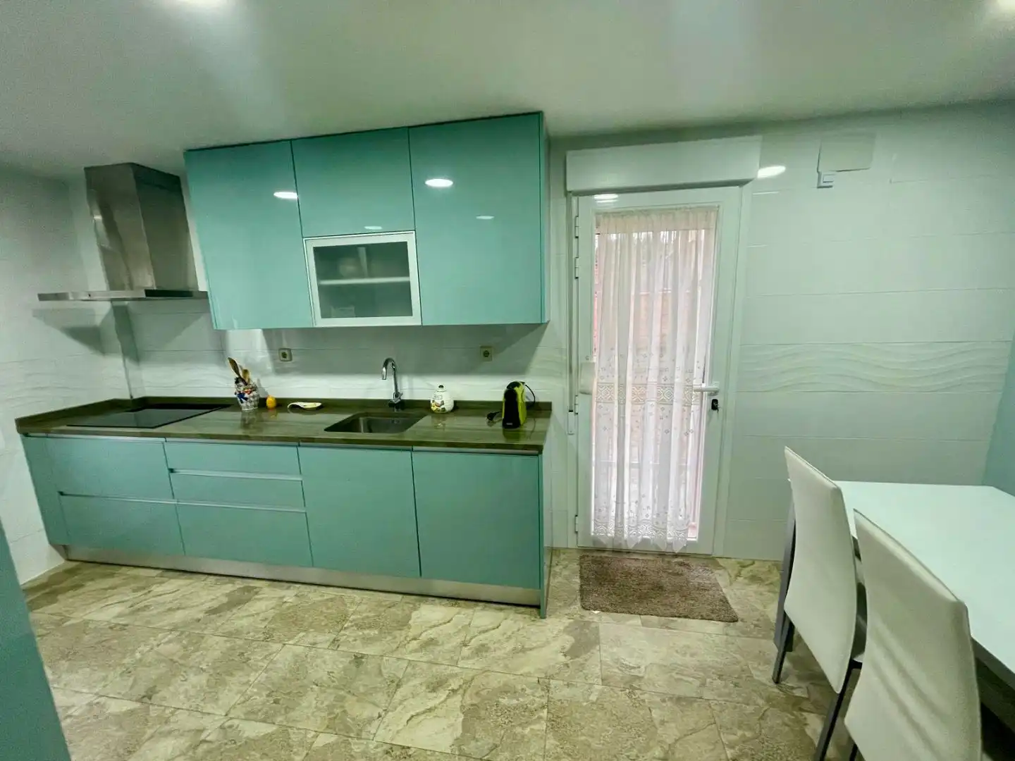 Cocina de Casa o chalet en venta en La Cabrera con Terraza y Piscina