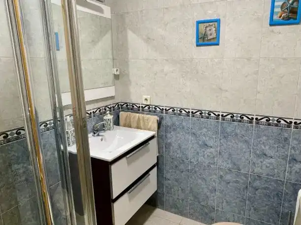 Baño de Casa o chalet en venta en La Cabrera con Terraza y Piscina