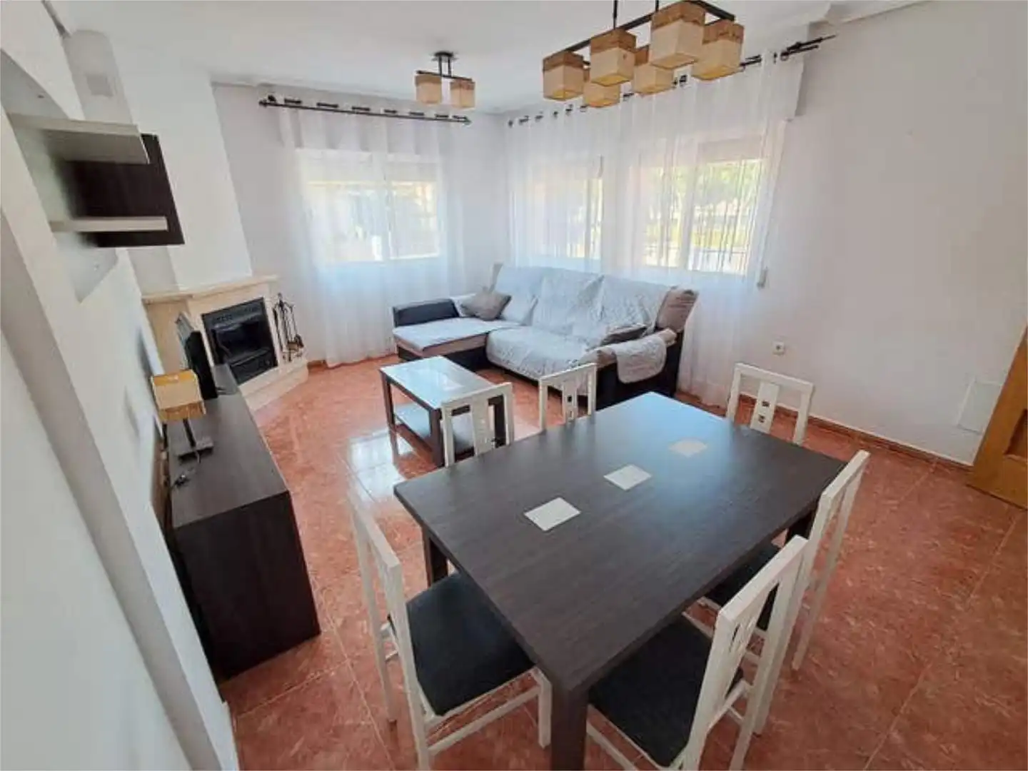 Casa o xalet de lloguer a La Palma Sala d'estar de Casa o xalet de lloguer en Cartagena amb Jardí privat i Traster