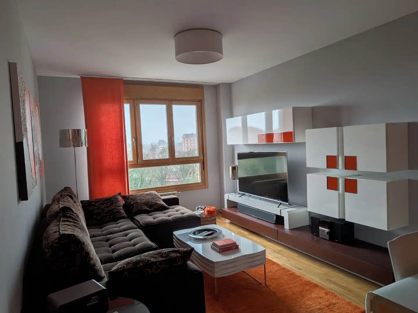 Wohnung zum Verkauf in Calle de Álava, 76, Roces Wohnzimmer von Wohnung zum Verkauf in Gijón