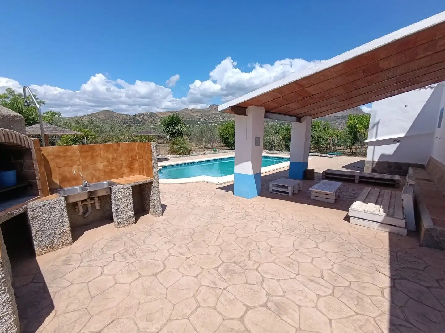 Finca rústica en venda a Barriada Los Caballos, 1, Álora Piscina de Finca rústica en venda en Álora amb Terrassa i Piscina