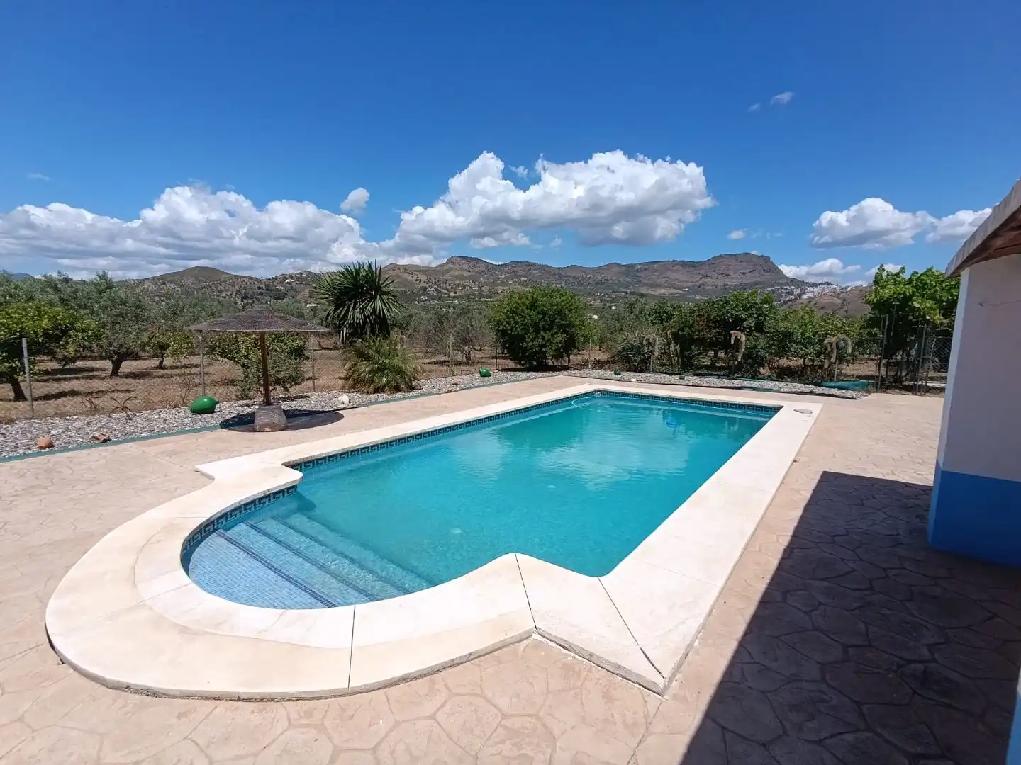 Finca rústica en venda a Barriada Los Caballos, 1, Álora Piscina de Finca rústica en venda en Álora amb Terrassa i Piscina