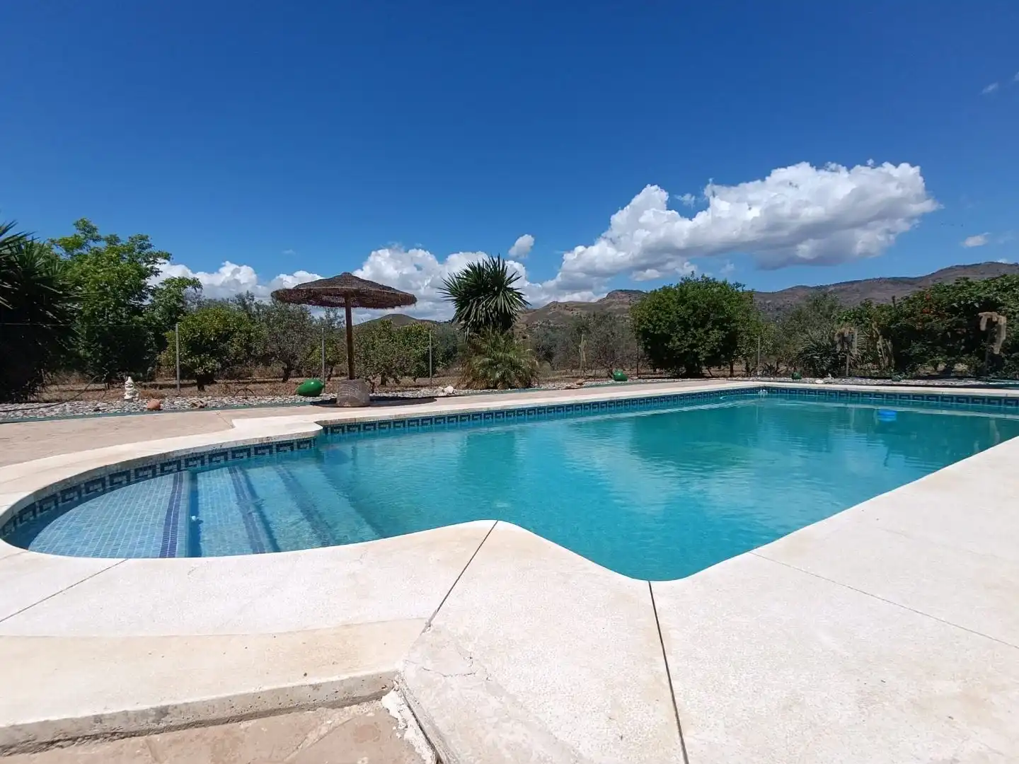 Finca rústica en venda a Barriada Los Caballos, 1, Álora Piscina de Finca rústica en venda en Álora amb Terrassa i Piscina