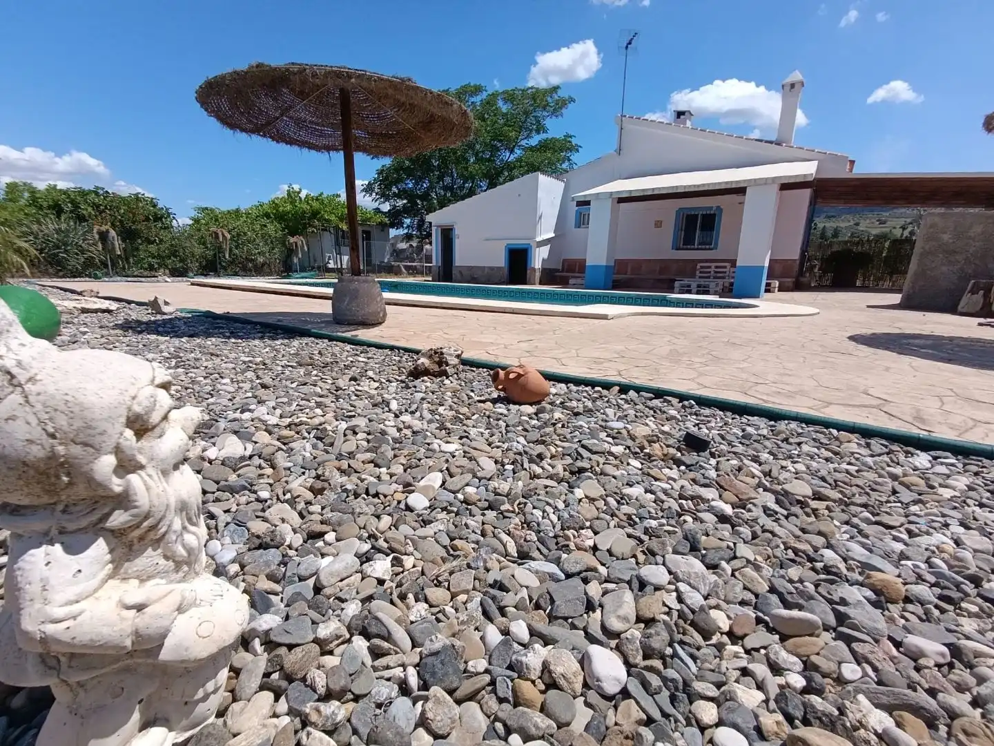 Country house zum Verkauf in Barriada Los Caballos, 1, Álora Außenansicht von Country house zum Verkauf in Álora mit Terrasse und Schwimmbad