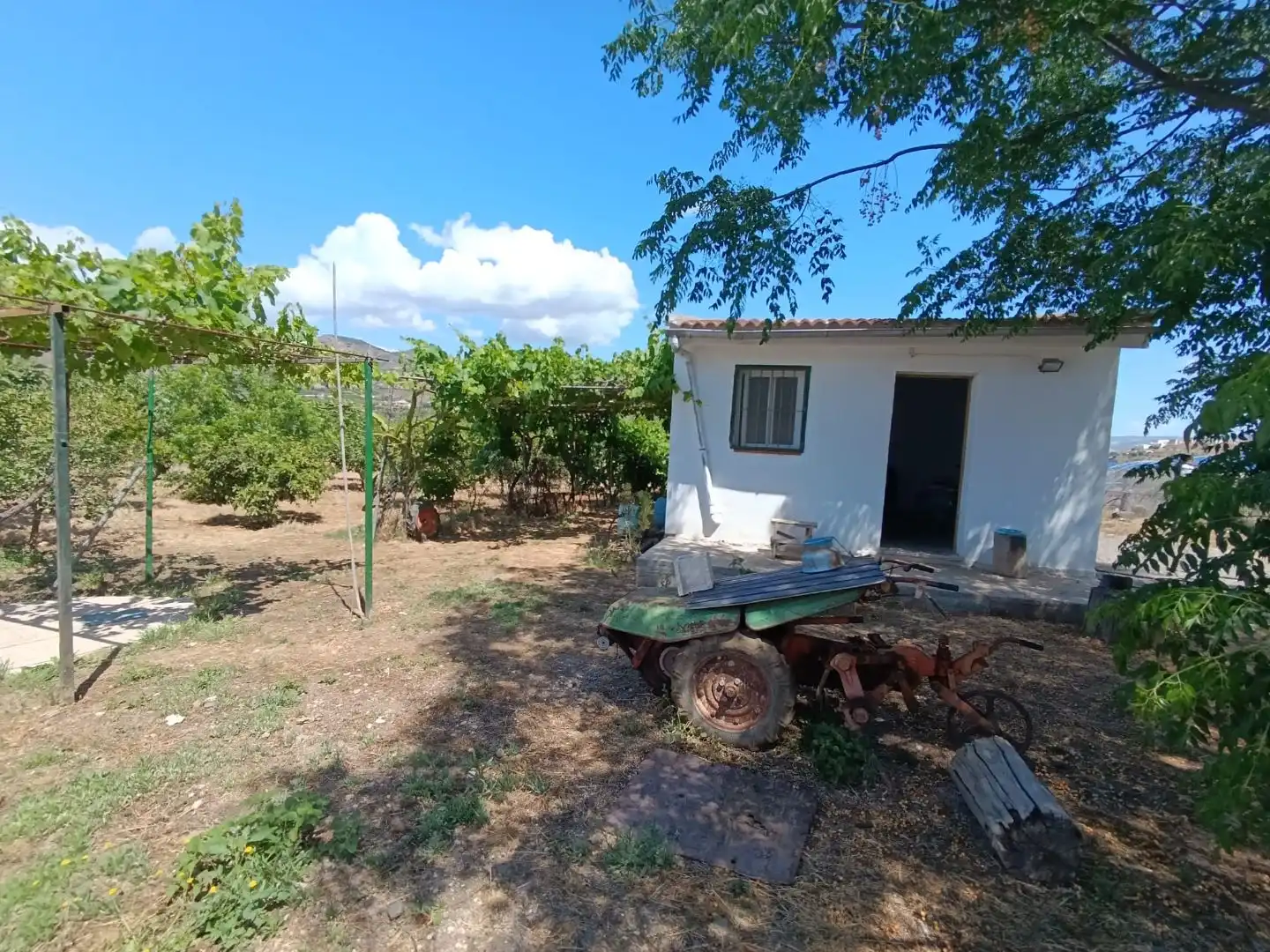 Finca rústica en venda a Barriada Los Caballos, 1, Álora Finca rústica en venda en Álora amb Terrassa i Piscina