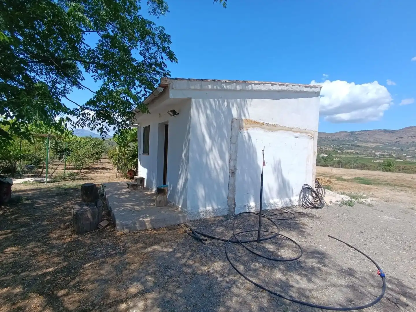 Finca rústica en venda a Barriada Los Caballos, 1, Álora Vista exterior de Finca rústica en venda en Álora amb Terrassa i Piscina