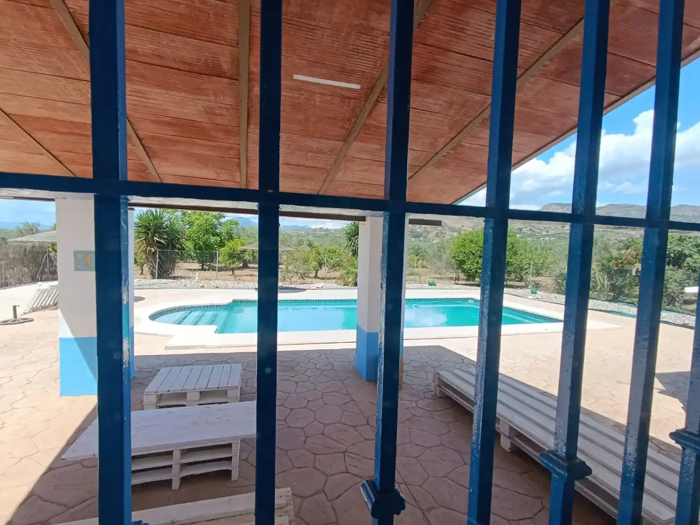 Finca rústica en venda a Barriada Los Caballos, 1, Álora Piscina de Finca rústica en venda en Álora amb Terrassa i Piscina