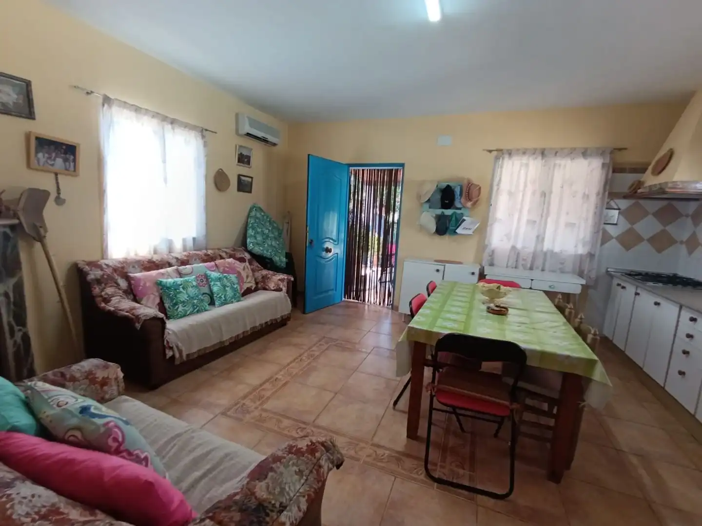 Finca rústica en venda a Barriada Los Caballos, 1, Álora Sala d'estar de Finca rústica en venda en Álora amb Terrassa i Piscina