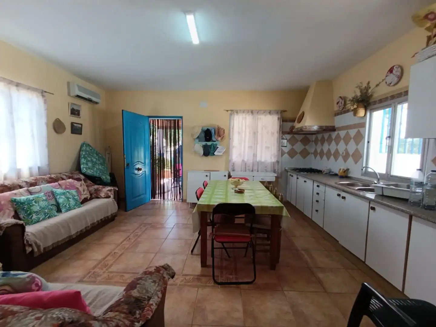 Finca rústica en venda a Barriada Los Caballos, 1, Álora Cuina de Finca rústica en venda en Álora amb Terrassa i Piscina