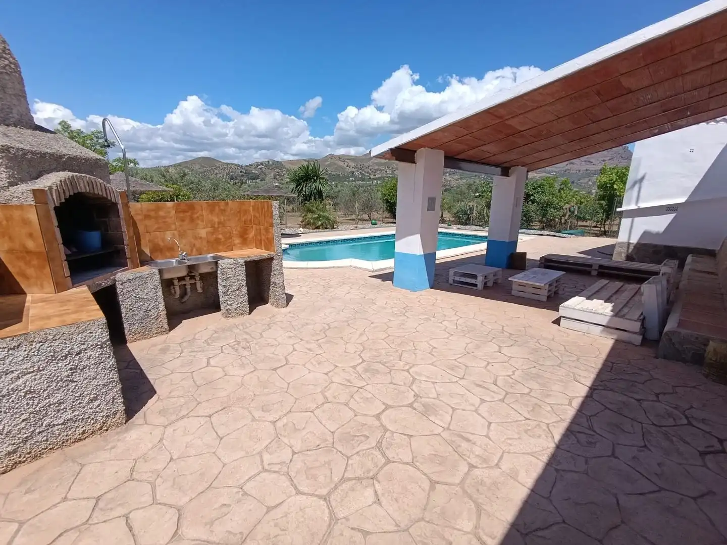 Finca rústica en venda a Barriada Los Caballos, 1, Álora Terrassa de Finca rústica en venda en Álora amb Terrassa i Piscina