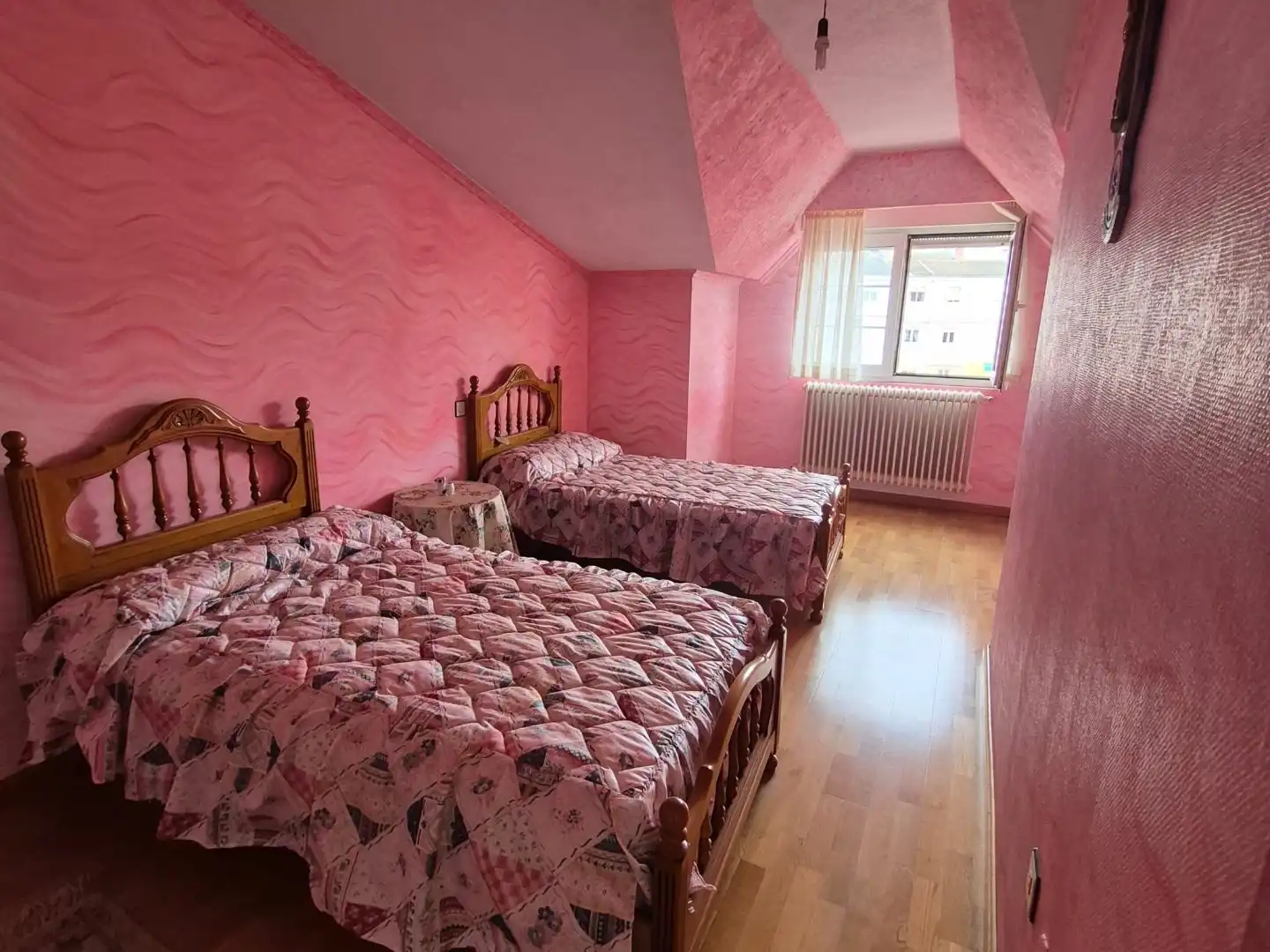 Flat for sale in Avenida del Párroco Pablo Díez, 102, Trobajo del Camino Bedroom of Flat for sale in San Andrés del Rabanedo with Heating, Private garden and Parquet flooring