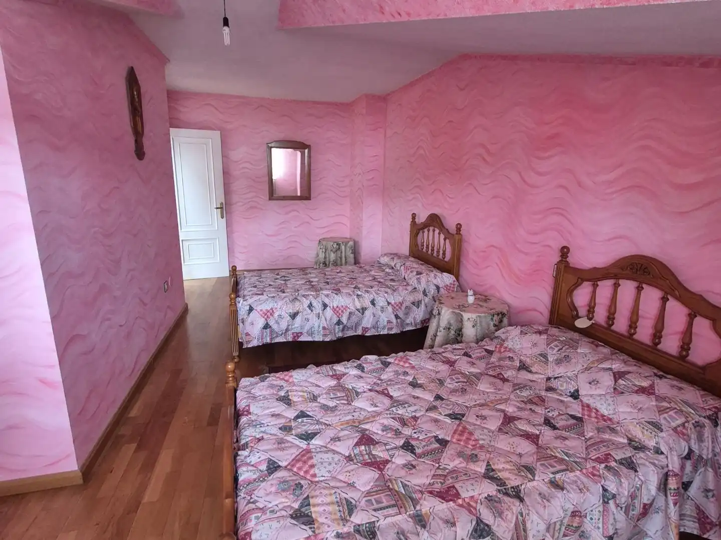 Flat for sale in Avenida del Párroco Pablo Díez, 102, Trobajo del Camino Bedroom of Flat for sale in San Andrés del Rabanedo with Heating, Private garden and Parquet flooring